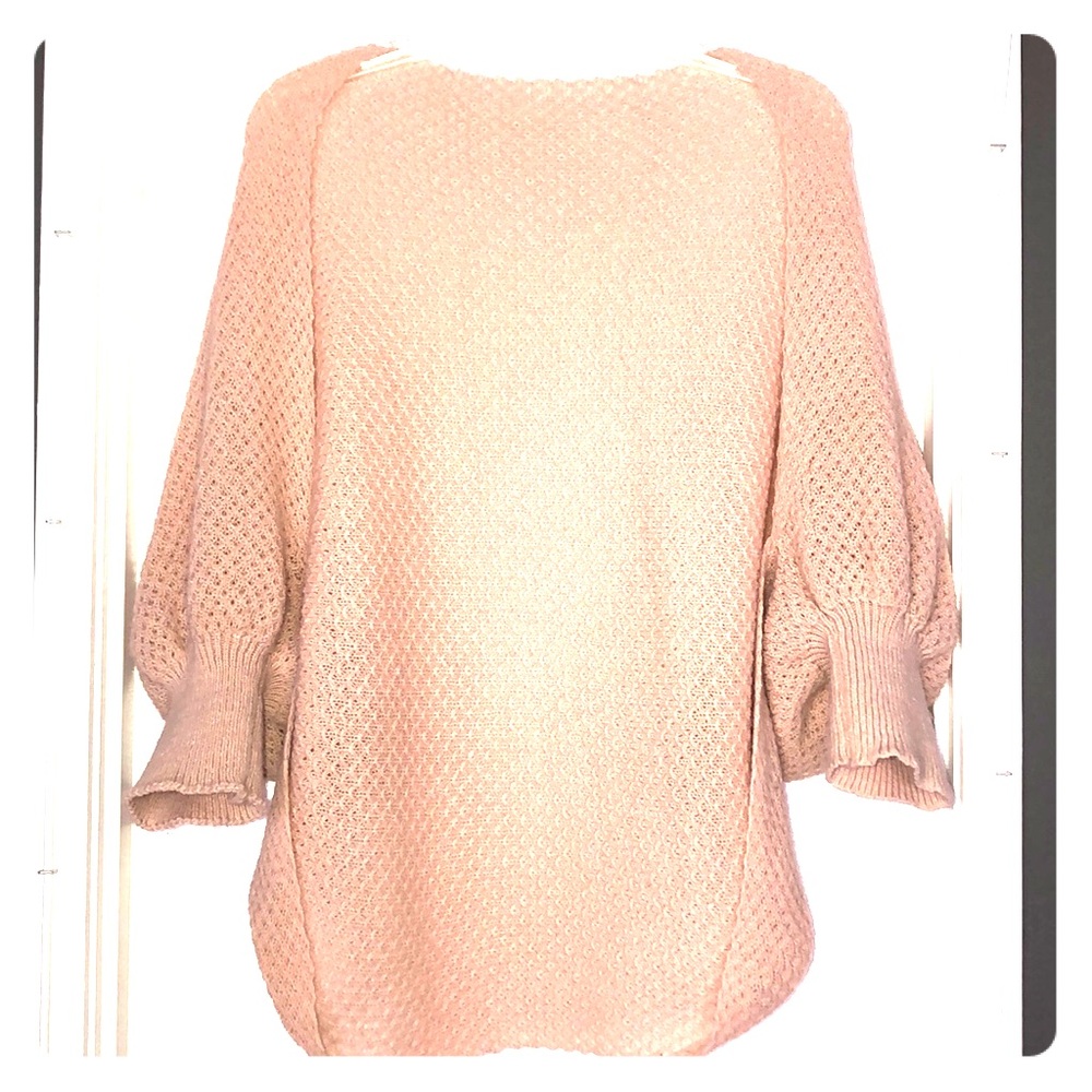4 for $15 tan, soft, warm cardigan.
